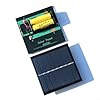 Solar Panel Charger 4V 1W for 2 AA Rechargeable Batteries Featuring Compact Size and Reliable Energy Conversion #3