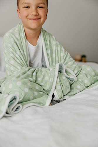 Image of Copper Pearl Jumbo 3-Layer Baby Blanket: Soft Baby Quilts for Boys and Girls | Breathable, Cozy, Toddler Blanket | Baby Quilt for Newborns | 60x72 Premium Material | Bogey