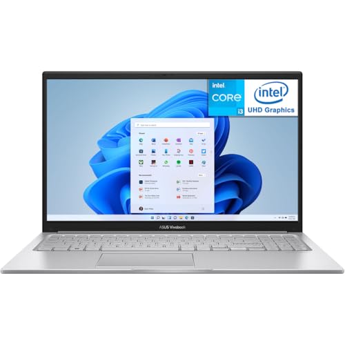 ASUS Laptop Vivobook 15 Intel Core i3 1315U 8GB RAM 512GB SSD 15.6" Windows 11 Home Teclado en Español