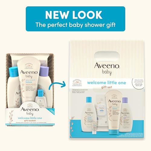 Welcome Little One Gift Set, Skincare Set