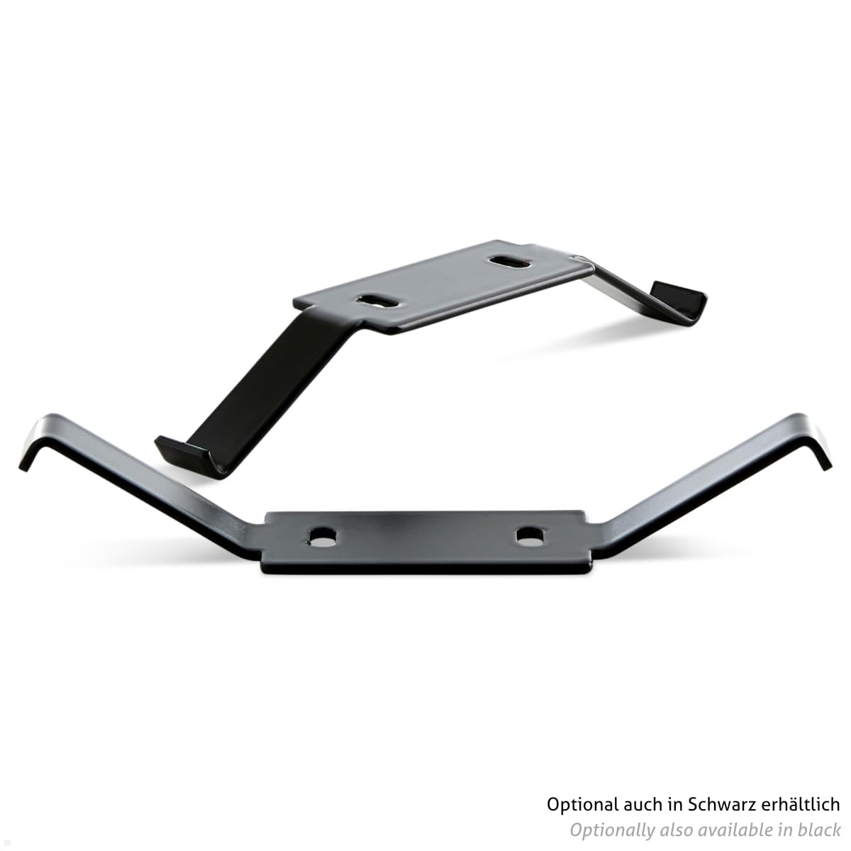 TKK010 Kabelkanal Schreibtisch aufklappbar 147 cm (Silber)