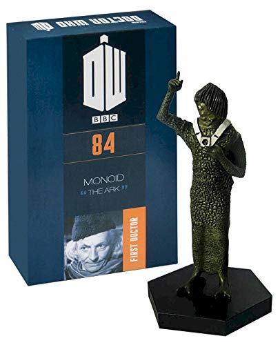 Figurine monoïde Doctor Who peinte à la main 1/21 : complétez enfin votre collection vintage