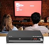 KCR DVD Player for TV, DVD/CD/MP3/AVI with USB Port, HDMI and AV output (HDMI and AV cable included), Remote Control,Region Free,Black,Home Use - Image 6