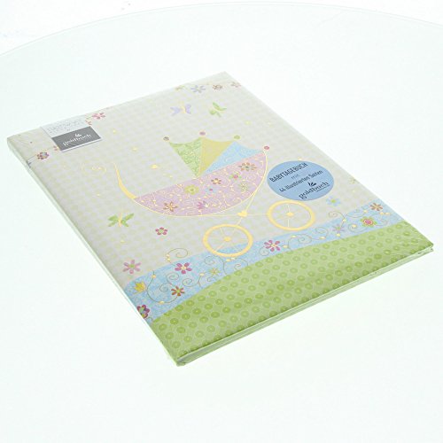 Goldbuch 11434 Baby Diario Little Star, 44 Pagine