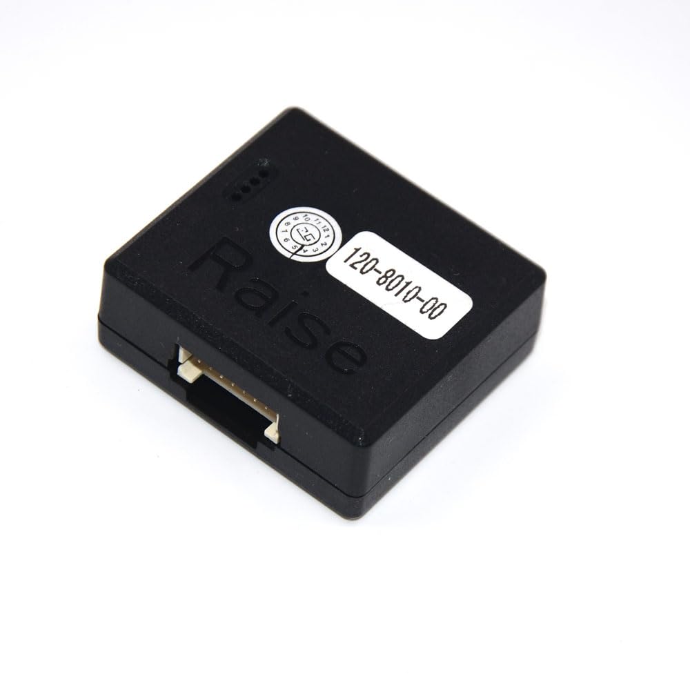 Угловой view На изображении адаптера декодера CANbus FDF2 показан разъем и верхняя маркировка.