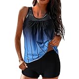 GFPGNDFHG Damen Bikini Badeanzug Lotus Blat mehrfarbigen hoch taillierten Bikini Hoher Taille Tiefer Ausschnitt Damen Tankini Oberteil Damen Zweifarbig Schnürung Push U Zweiteilig Push up Hot Pants