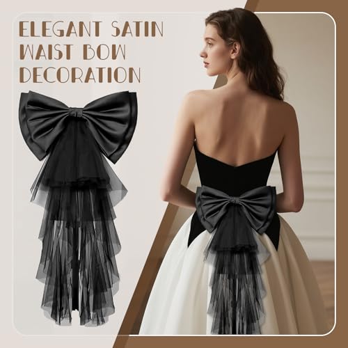 Ceinture en satin ajustée : la solution grande taille pour robe de mariée