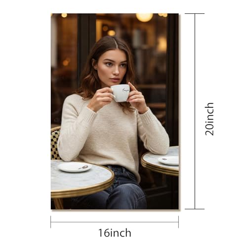 GZZFXXD Personalized Custom16''x20'' Canvas Prints with Your Photo/your Image Large Wallart Wall Decor for Bedroom Dining room Living room Children's room(Unframed)