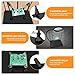 XYK Magnetic Helping Hands Soldering Station with 3X Magnifying Glass and Light, 4 Flexible Helping Arms and Third Hand Tool for Electronic Repair, Jewelry Crafts