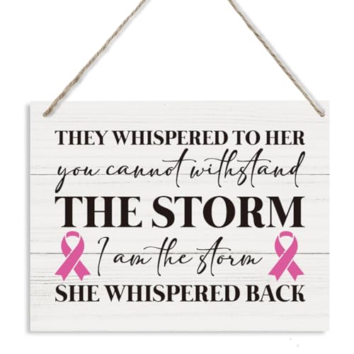 Motivational Wall Art - They Whispered to Her You Cannot