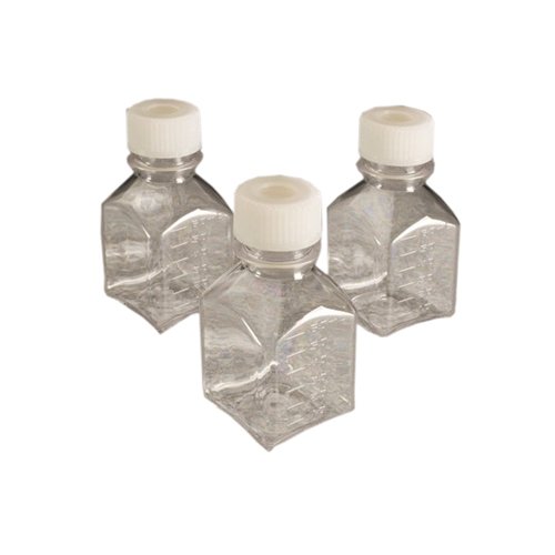NALGE NUNC International 3420239500 Square PTFE Media Bottle with 38