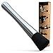 Professional Drink Muddler - Ideal Bartender Tool for Old Fashioned & Mojitos by BARVIVO - Muddle & Mix the Perfect Cocktail Right at Home Using This 8in. Stainless Steel Pestle w/Grooved Nylon Head