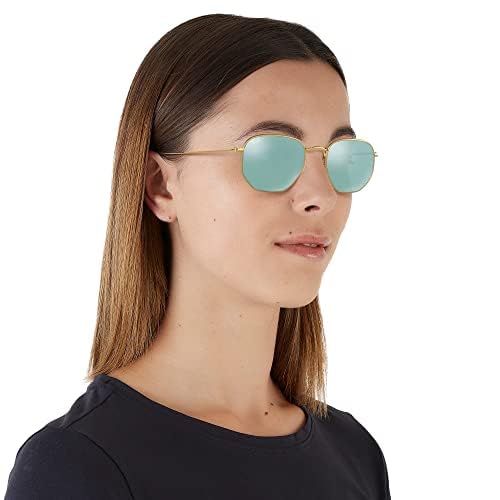 Image of Ray-Ban RB3548N Hexagonal Flat Lens Hexagonal Sunglasses