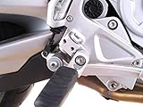 Fußrastentieferlegung Fahrer verstellbar 40mm tiefer TÜV für BMW R1100RS