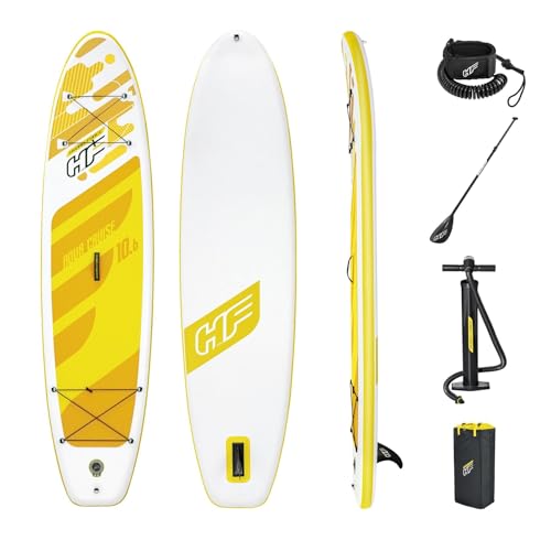 AB Tools 10ft 6" Stand Up Paddle Board 4.75" Hydro Force Aqua Cruise Tech SUP Set