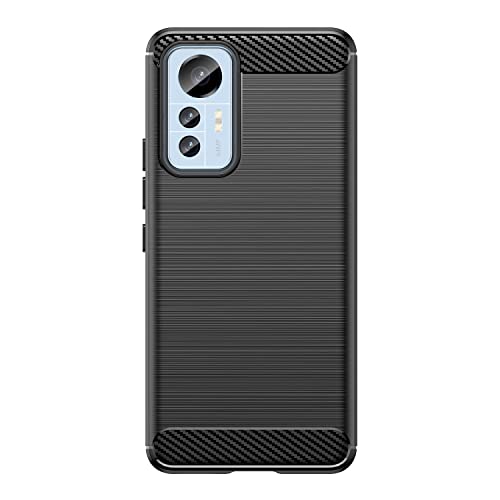 Coque Xiaomi Mi 12 Lite 5G élégante texture carbone de 2022