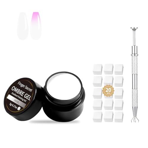 Set de Esmaltes de Gel Ombre Pat para Uñas
