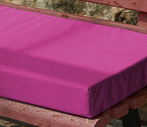 Coussin de banc imperméable résistant gris pour éliminer l'inconfort du bois
