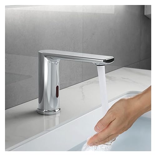 Grifos de lavabo automáticos con sensor infrarrojo solo frío 5