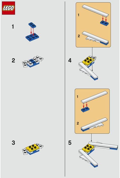 Lego Star Wars Mini U-wing Foil Pack image 5