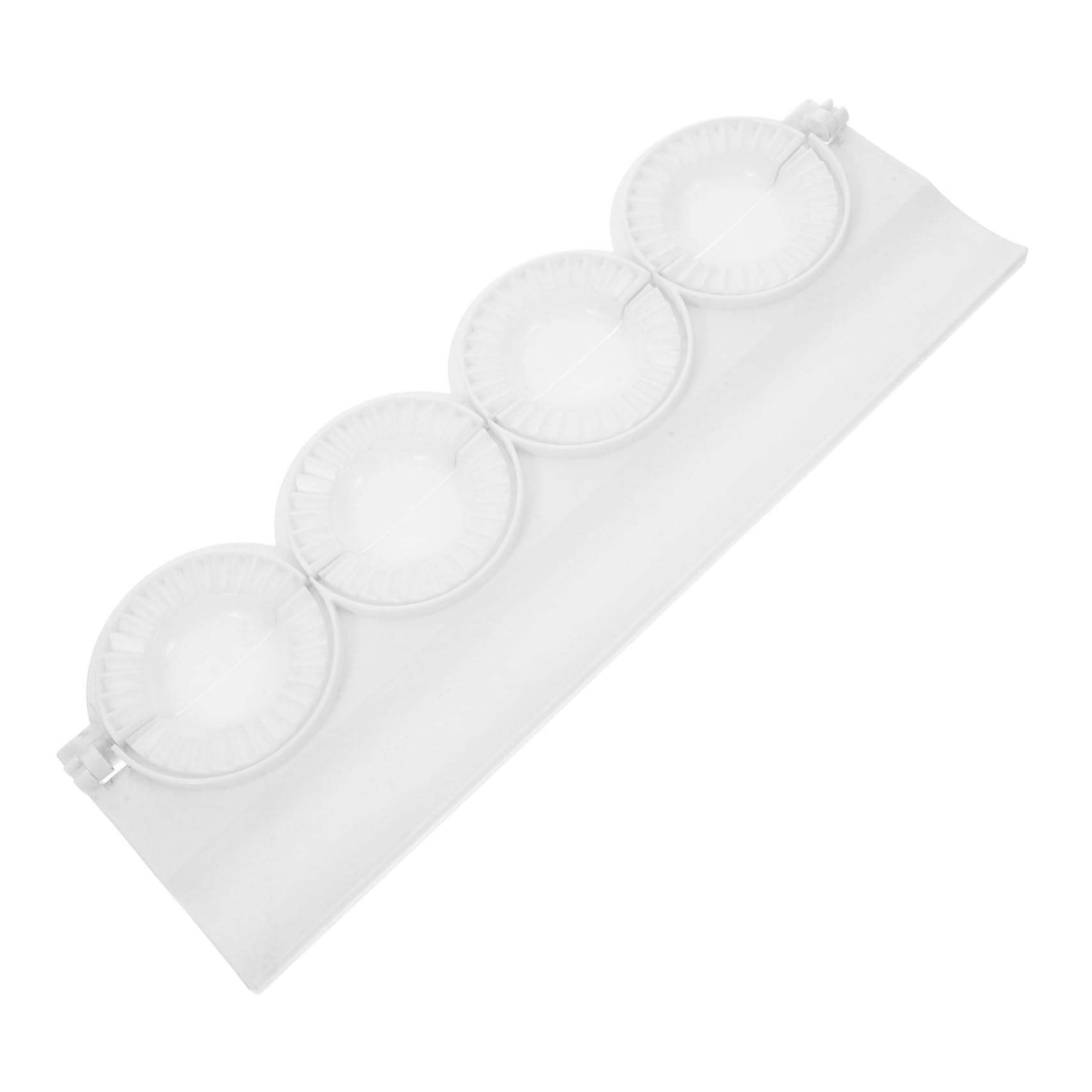 Ciieeo Dumpling Wrapper Makers Easy to Use Empanada Press Mold Pastry Dough Press Reusable Chinese Dumpling Maker