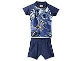 WB Jungen UV Schutz Badebekleidung T-Shirt + Badehose UV Schutz 50+ Batman 74/80