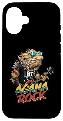 AK} bNAtgASqQgJQ bJ[AM^[ Pogona vitticeps X}zP[X iPhone 16 p