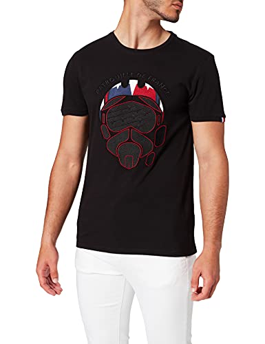 REDSKINS-PAF Cask National T-Shirt, Noir, M Homme