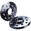 H&R DR-System Spürverbreiterungsatz 36mm pro Achse - Lochkreis 5x114,3 - Mittenzentrierung 66,0mm - System M12x1,5 - kompatibel mit Alpine/Renault/Dacia/Nissan/Fiat/Opel/Mercedes - Schwarz