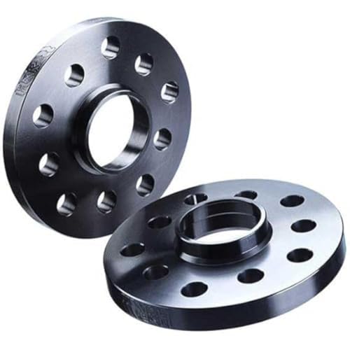 Espaceurs de roues H&R 36mm 5x114.3 moyeu 66.0 cales noires Alpine Dacia