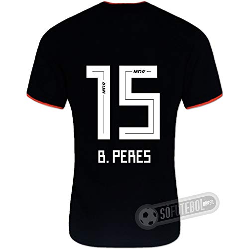 Camisa São Paulo - Modelo II (B. PERES #15)