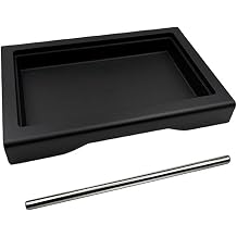 Drip Tray Low Profile 6 Bar 9 Bar 12 Bar OPV Spring Kit For Gaggia Classic Pro For Gaggia Low Drip Tray Water Tray Parts2-piece set