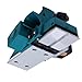 BHTOP Electric Hand Planer, Wood Planer for Woodworking, 3-1/4 Inch Corded Planer with Blades, Edge Guide（1900B）