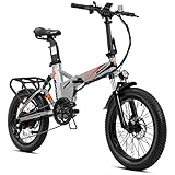 eAhora Gray Azarias Electric Bicycles (Gray)