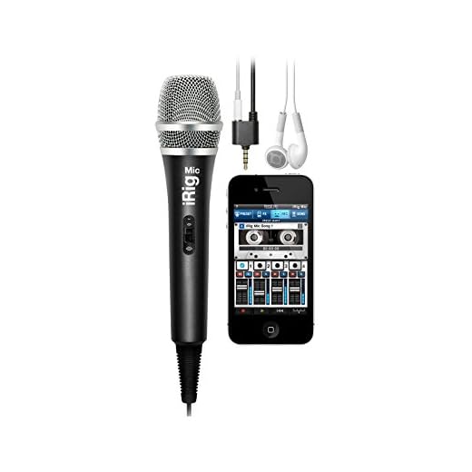 iRig Mic – handhållen mikrofon för iPhone, iPad och Android