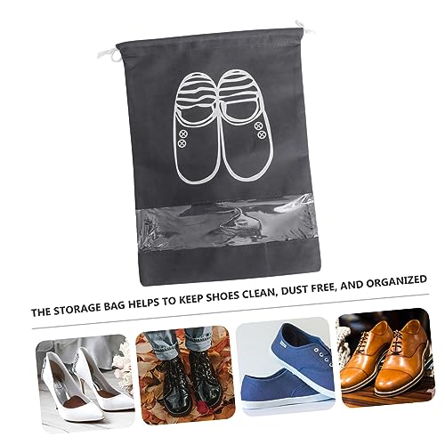 CALLARON 10 Pçs Bolsa De Armazenamento De Sapatos Bolsa De Armazenamento De Sapatos Bolsa De Sapato