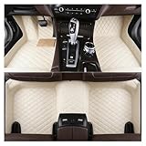 ◈【Diseño de moda】: Alfombrillas coche para Porsche Pan𝘢mera,2014-2016,elevan la estética interior de su vehículo con un acabado en cuero elegante y detalles con costuras de calidad, brindando una apariencia sofisticada y una durabilidad duradera