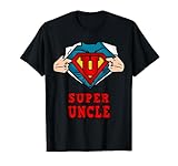 Super uncle Superhero Shirt - Great gift from niece and neph