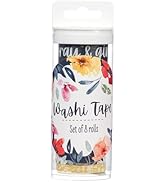 Christian Art Gifts Premium Decorative Washi Tape for Women: Rejoice Always Inspirational Scriptu...