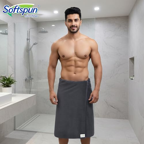 SOFTSPUN Store SOFTSPUN Microfiber Bath Towel 60x120 Cms - Image 6