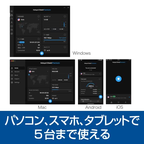 SOURCENEXT Wi-Fiセキュリティ 1年版