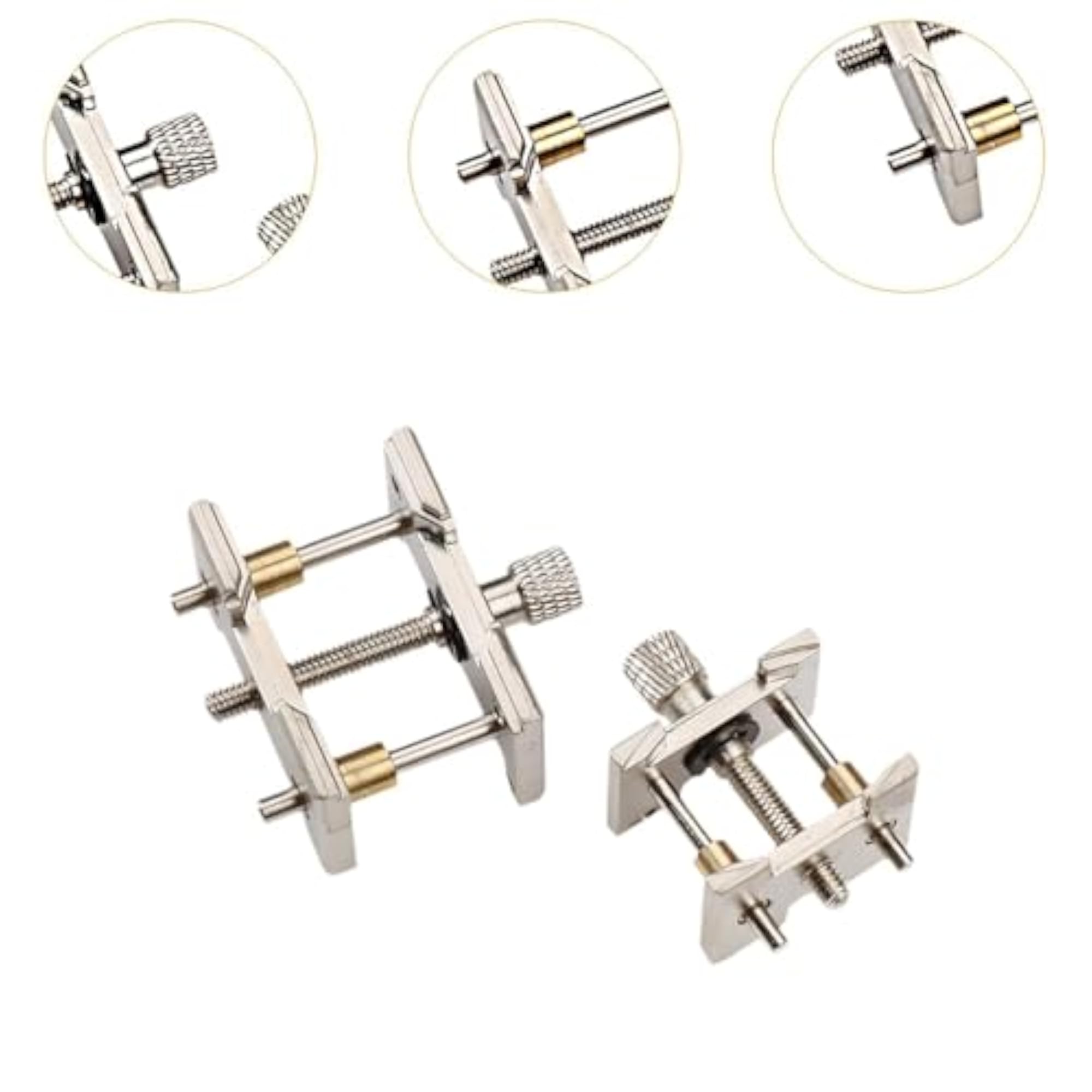 2Pcs Watch Movement Fixed Base Repair Tools