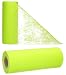 AmaCasa - Corridore da tavolo in tessuto non tessuto verde mela, ideale per fiori, matrimoni e comunioni, 23cm/25m (verde mela, 23cm)