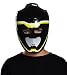 Disguise Black Ranger Dino Charge Vacuform Mask Costume