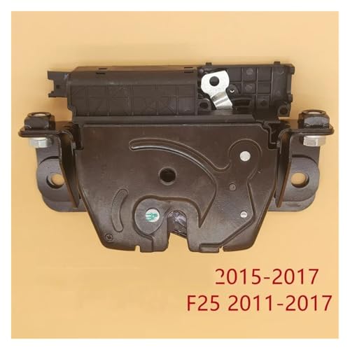 Actionneur de verrouillage arrière premium pour coffre BMW X3 F25 et 4GC F36