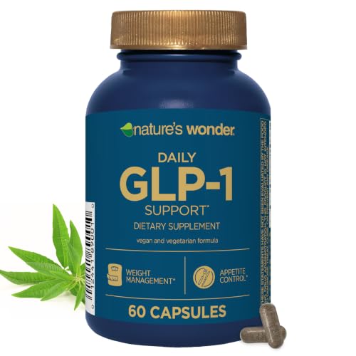 Nature's Wonder GLP-1 Support with Metabolaid