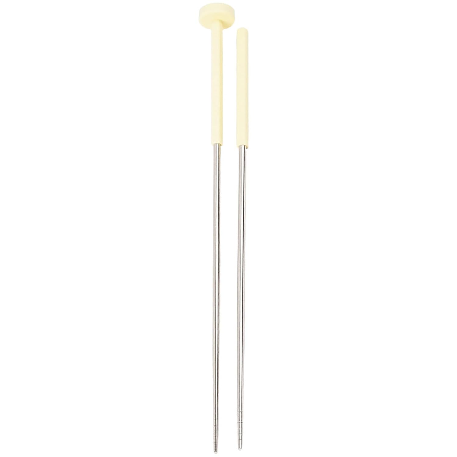 Mechanical Thermometers Chopstick for Frying Stainless Steel Construction and Silicone Grip Cooking Thermometers Candy for Candy Making