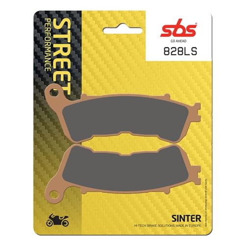 Sbs Pastillas Moto, Pastiglie Freno Unisex-Adult, Altro, One Size