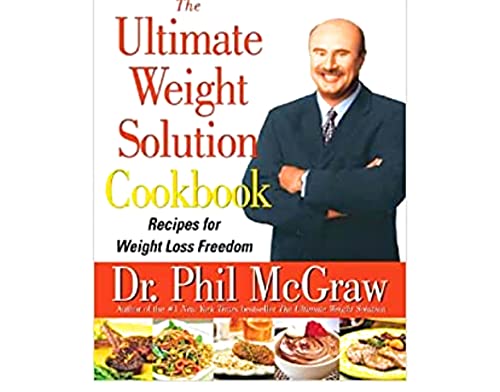 Ultimate Weight Solution Cookbook (Large Print) 0739444662 Book Cover