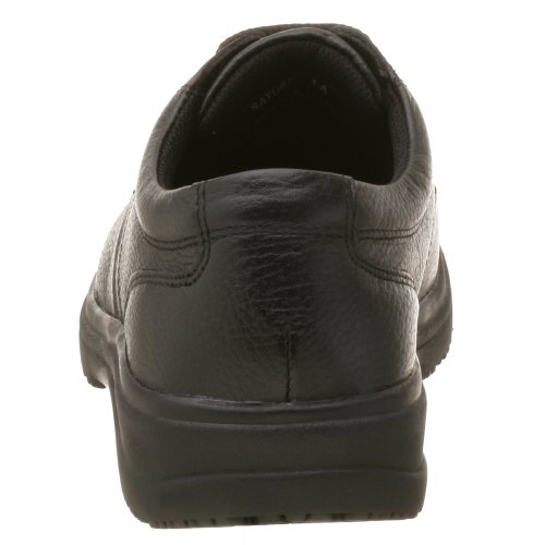 Image of Deer Stags Men's Saturn Plain Toe Oxford,Black,10 W